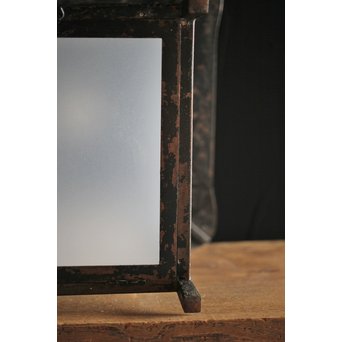 氷裂紋 大型古銅灯籠　A2006YD 