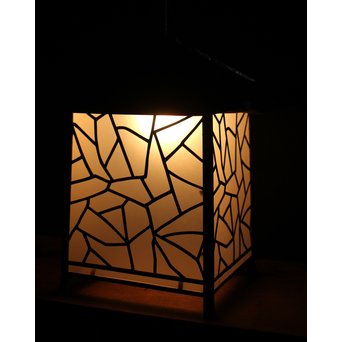 氷裂紋 大型古銅灯籠　A2006YD 