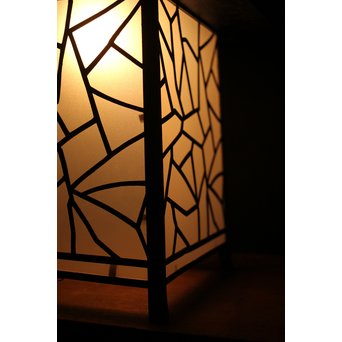 氷裂紋 大型古銅灯籠　A2006YD 