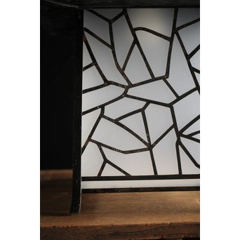 氷裂紋 大型古銅灯籠　A2006YD 