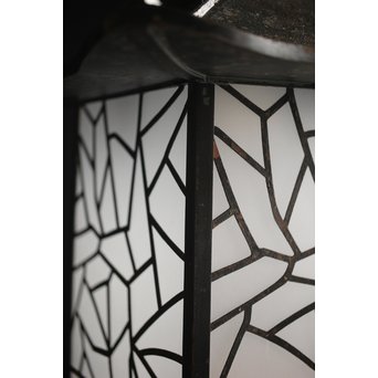 氷裂紋 大型古銅灯籠　A2006YD 