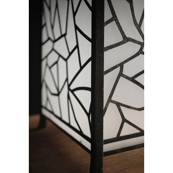 氷裂紋 大型古銅灯籠　A2006YD 