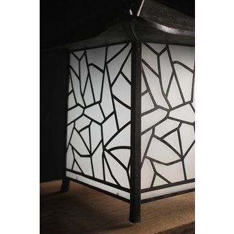 氷裂紋 大型古銅灯籠　A2006YD 