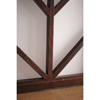 松本民芸家具 四方矢羽照明/電笠　A2008 