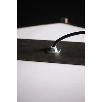 松本民芸家具 六角照明/電笠　A2009 