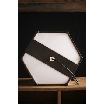 松本民芸家具 六角照明/電笠　A2009 