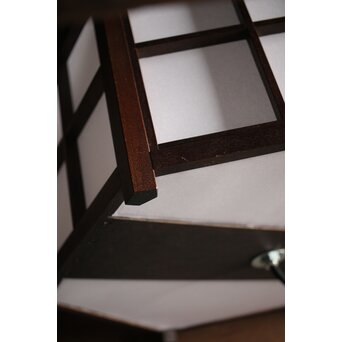 松本民芸家具 六角照明/電笠　A2009 