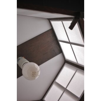 松本民芸家具 六角照明/電笠　A2009 