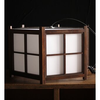 松本民芸家具 六角照明/電笠　A2009 