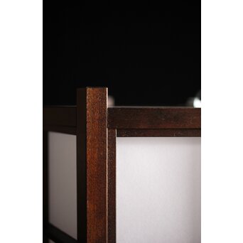 松本民芸家具 六角照明/電笠　A2009 