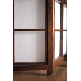 松本民芸家具 六角照明/電笠　A2009 