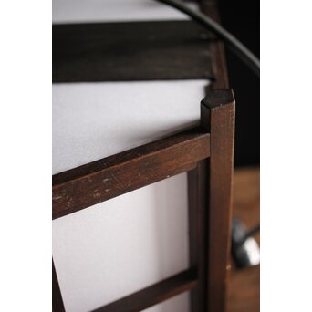 松本民芸家具 六角照明/電笠　A2009 