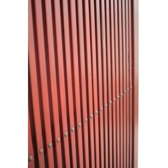 朱格子蔵戸　W003 