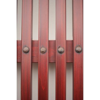 朱格子蔵戸　W003 