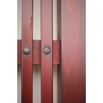 朱格子蔵戸　W003 