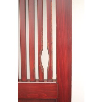 朱格子蔵戸　W003 