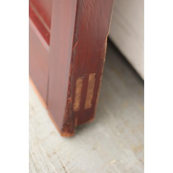 朱格子蔵戸　W003 