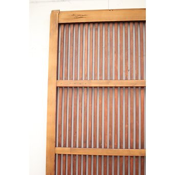 朱格子蔵戸　W003 