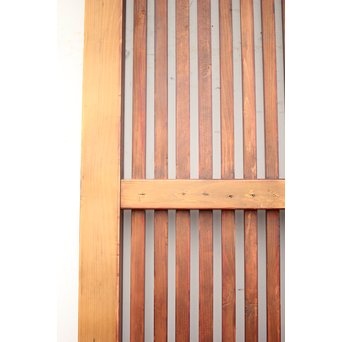 朱格子蔵戸　W003 