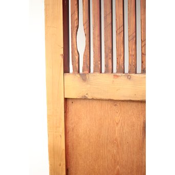 朱格子蔵戸　W003 