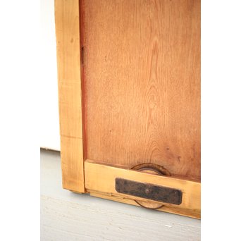 朱格子蔵戸　W003 