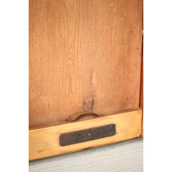 朱格子蔵戸　W003 