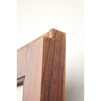 市松襖 欅黒柿肥松 意匠建具 4枚1組　B994Y 