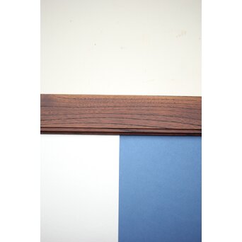 市松襖 欅黒柿肥松 意匠建具 4枚1組　B994Y 