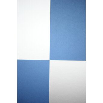 市松襖 欅黒柿肥松 意匠建具 4枚1組　B994Y 