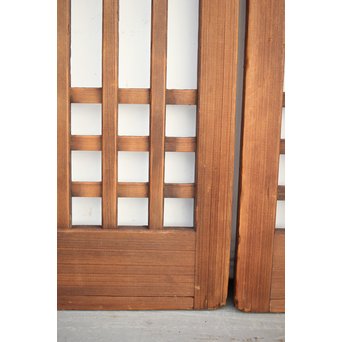 太格子戸 2枚1組　L1031 