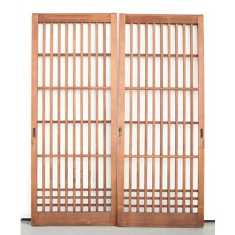 太格子戸 2枚1組　L1031