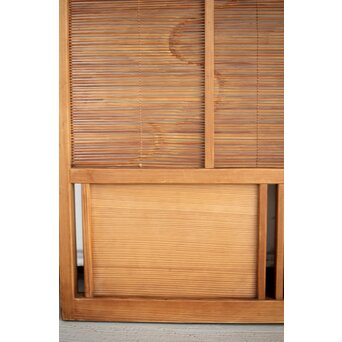 竹ひごの簀戸 3枚1組　F228Y 