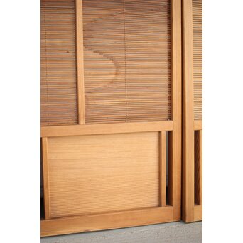 竹ひごの簀戸 3枚1組　F228Y 