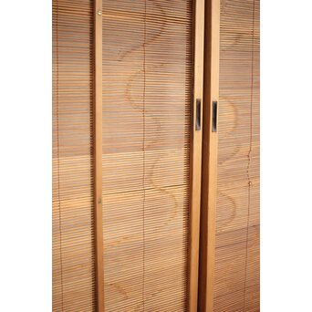 竹ひごの簀戸 3枚1組　F228Y 