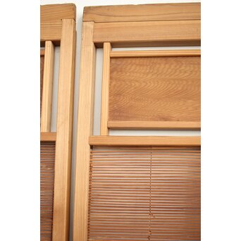 竹ひごの簀戸 3枚1組　F228Y 