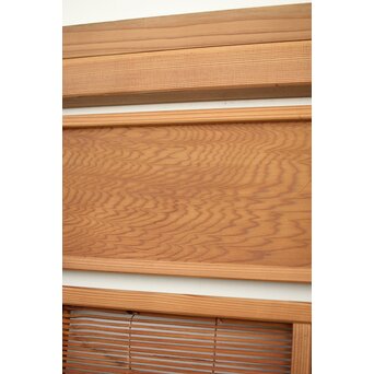 竹ひごの簀戸 3枚1組　F228Y 