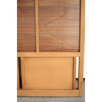 竹ひごの簀戸 3枚1組　F228Y 