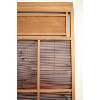 竹ひごの簀戸 3枚1組　F228Y 