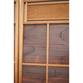 竹ひごの簀戸 3枚1組　F228Y 