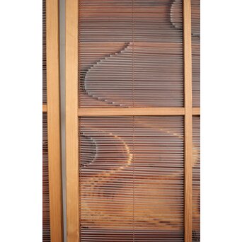 竹ひごの簀戸 3枚1組　F228Y 