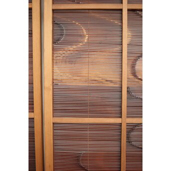 竹ひごの簀戸 3枚1組　F228Y 