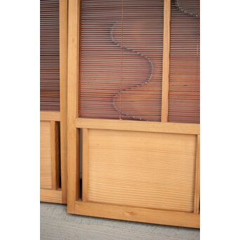 竹ひごの簀戸 3枚1組　F228Y 