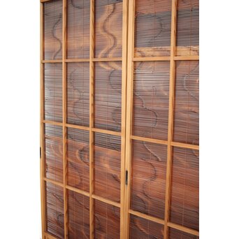 竹ひごの簀戸 3枚1組　F228Y 