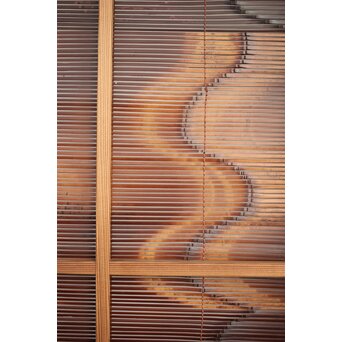 竹ひごの簀戸 3枚1組　F228Y 