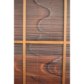 竹ひごの簀戸 3枚1組　F228Y 