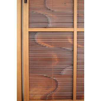 竹ひごの簀戸 3枚1組　F228Y 