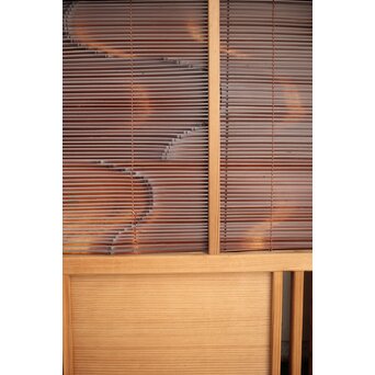 竹ひごの簀戸 3枚1組　F228Y 