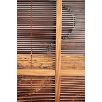 竹ひごの簀戸 3枚1組　F228Y 