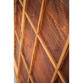 竹ひごの簀戸 3枚1組　F228Y 