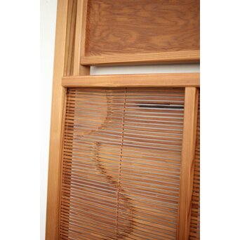 竹ひごの簀戸 3枚1組　F228Y 